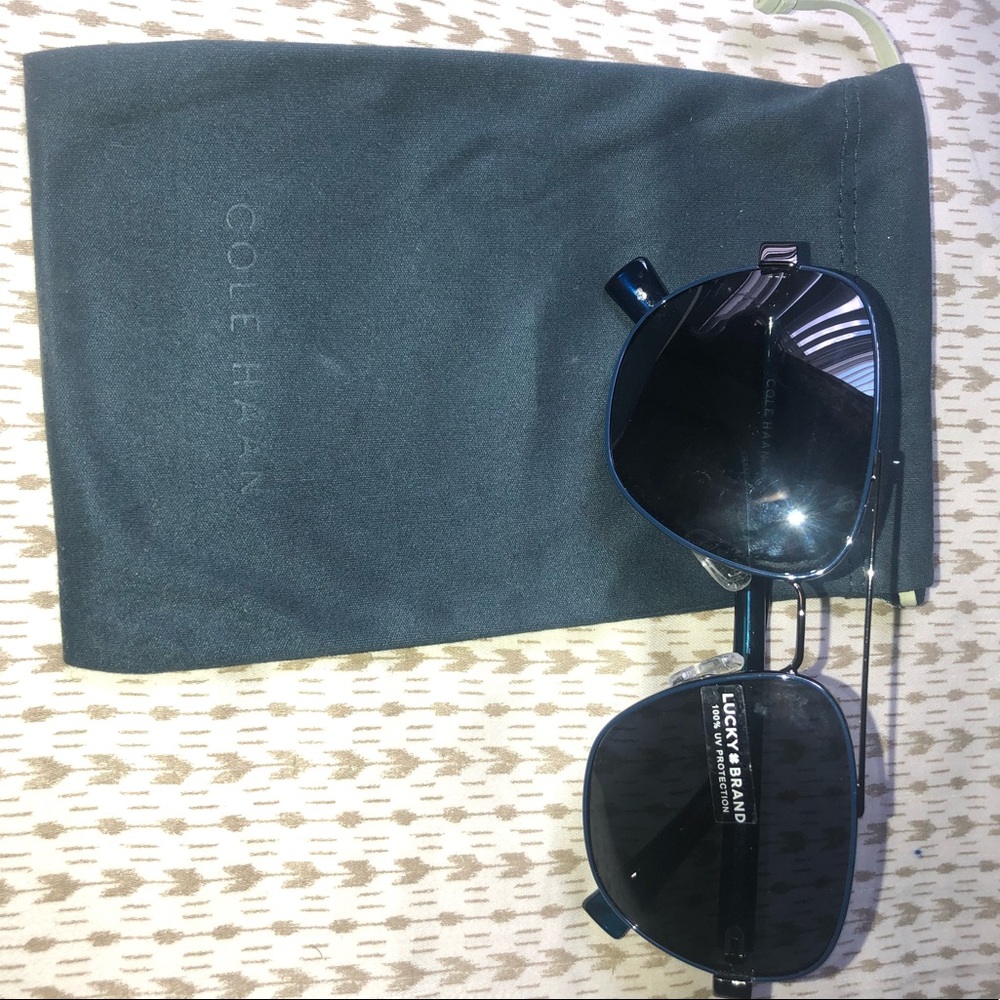 New Cole haan x lucky brand sunglasses